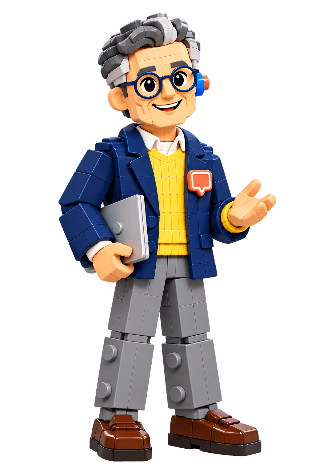 Oliver, Mellobi’s professional services digital helper.