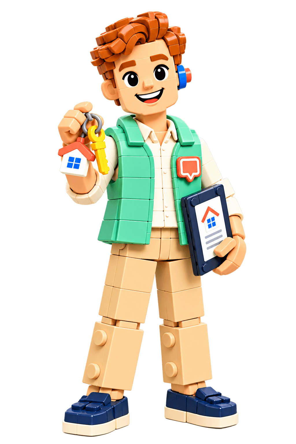 Tom, Mellobi’s property digital helper.